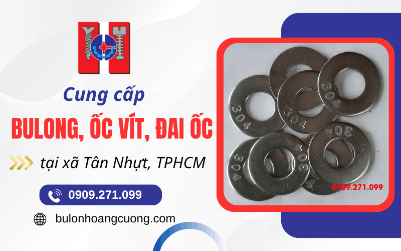 bulong ốc vít xã Tân Nhựt