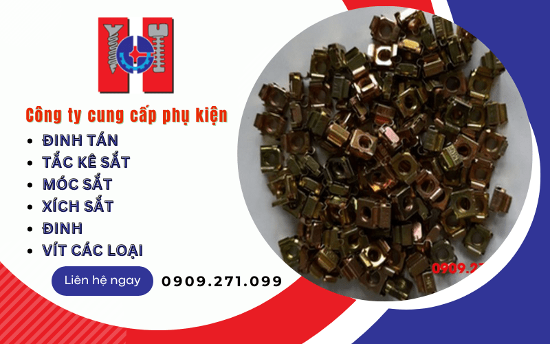 cung cấp phụ kiện đinh tán