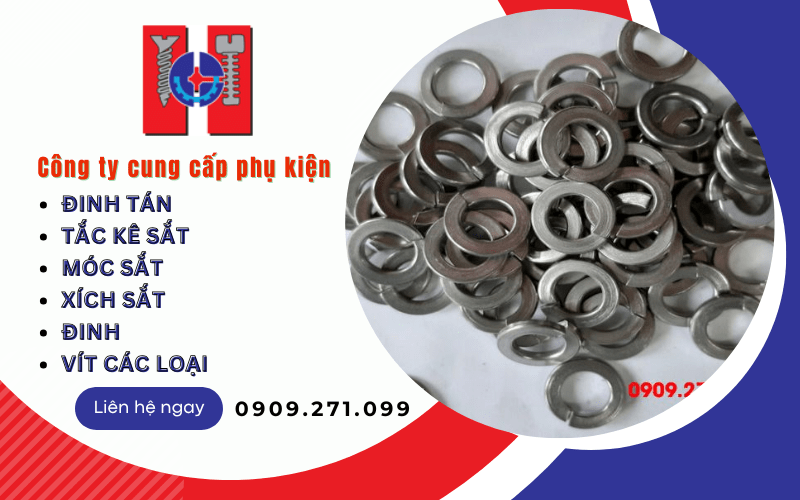cung cấp phụ kiện đinh tán