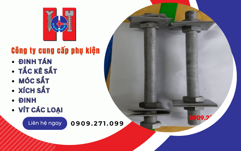 cung cấp phụ kiện đinh tán