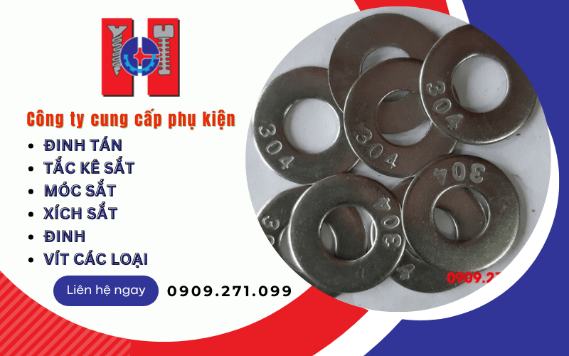 cung cấp phụ kiện đinh tán